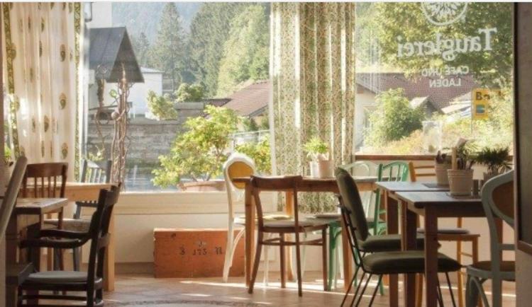 Tauglerei Appartement Malve In Den Zauberbergen Sankt Koloman Bagian luar foto